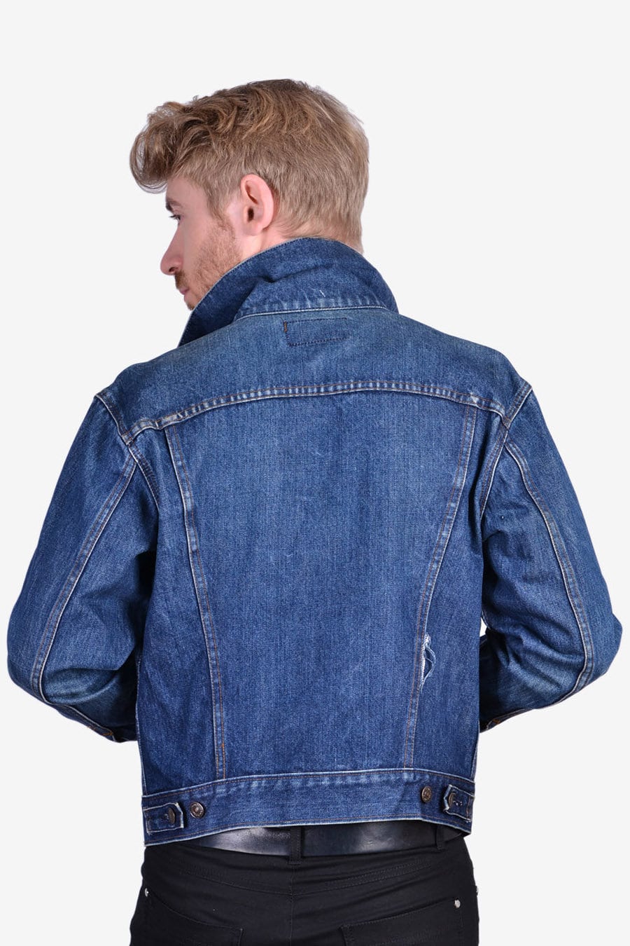 Vintage 1980's Levi's 70506 Denim Jacket | Size S - Www