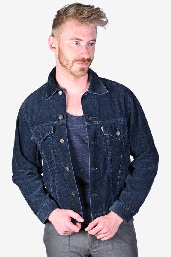 Vintage 1970's Levi's Big E Corduroy Jacket | Size S - Www