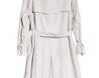 ヴィンテージ バーバリー ベージュ トレンチコート | サイズ 16 - www