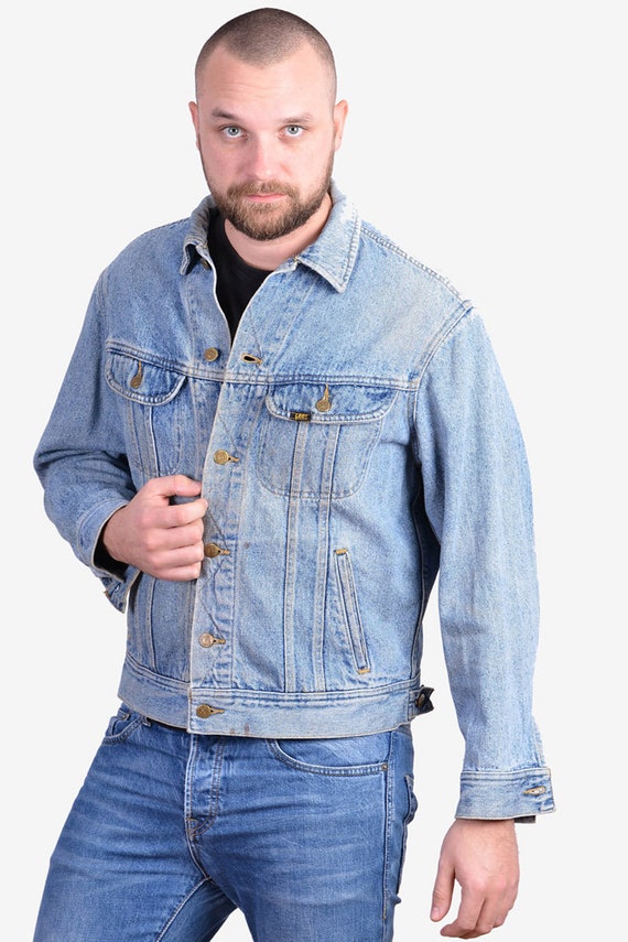 Vintage 1970's Lee Storm Riders Denim Jacket | Siz