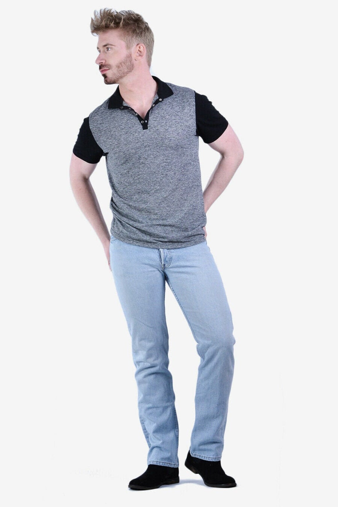 Levi 501 Light Blue Jeans Denim Grade A Vintage W30 W31 W32 Etsy UK