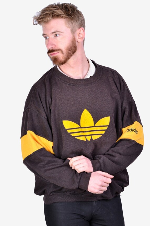 Retro Adidas Sweatshirt Size XL - Etsy