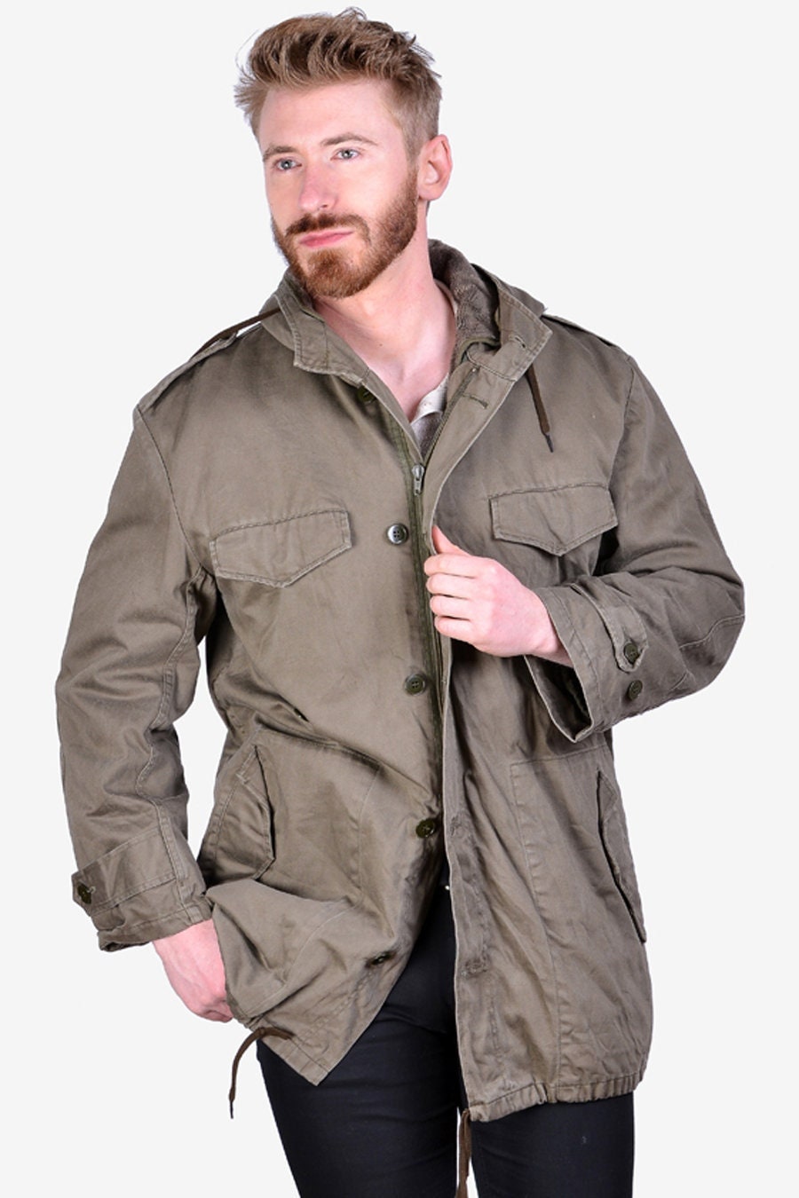 Vintage 1960's Bw-parka Bundeswehr German Parka | Size S Vintage 1960's Bw-parka Bundeswehr German Parka | Size S