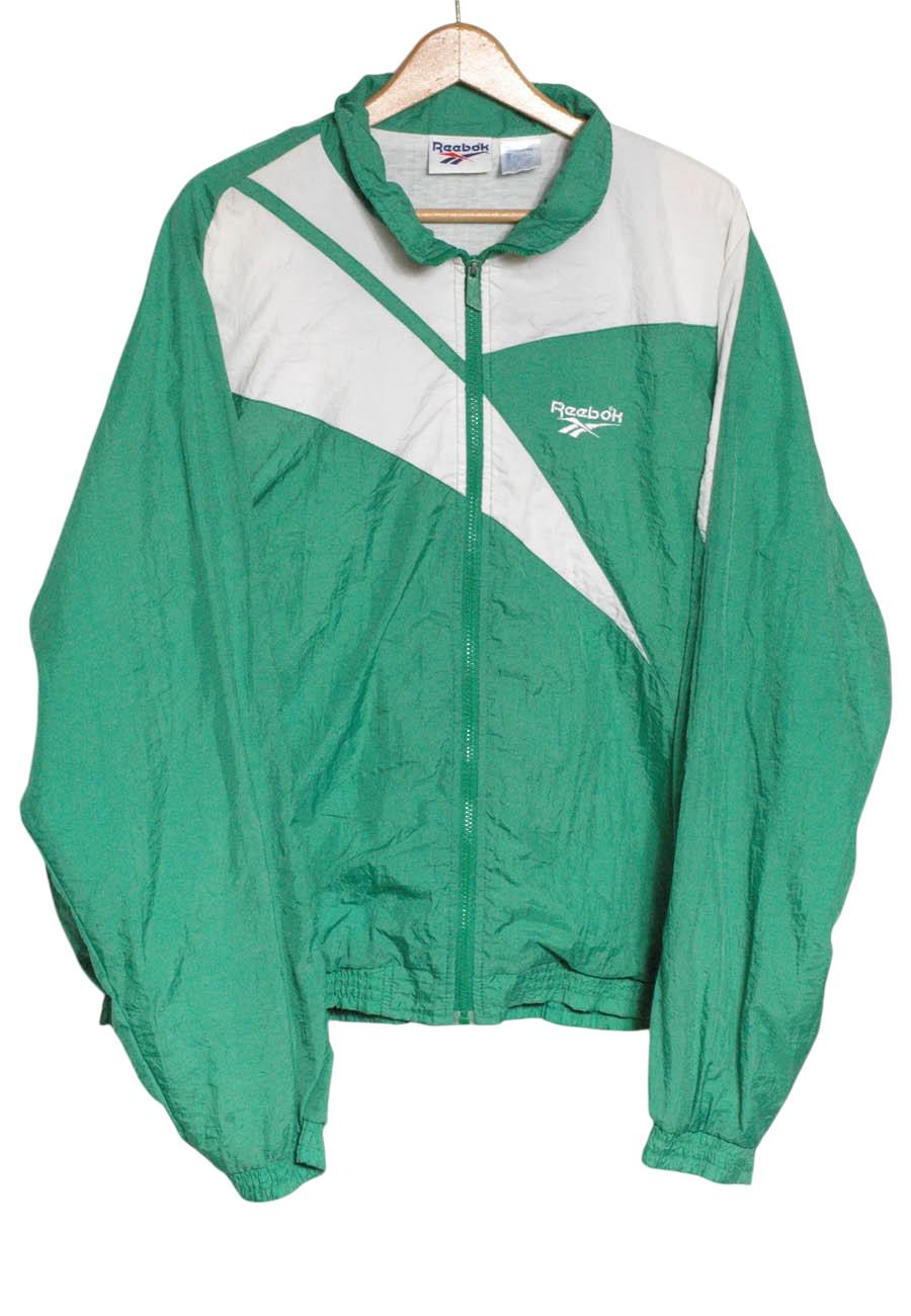Vintage 1980's Reebok Shell Suit Jacket | Size XL - Www.brickvintage ...