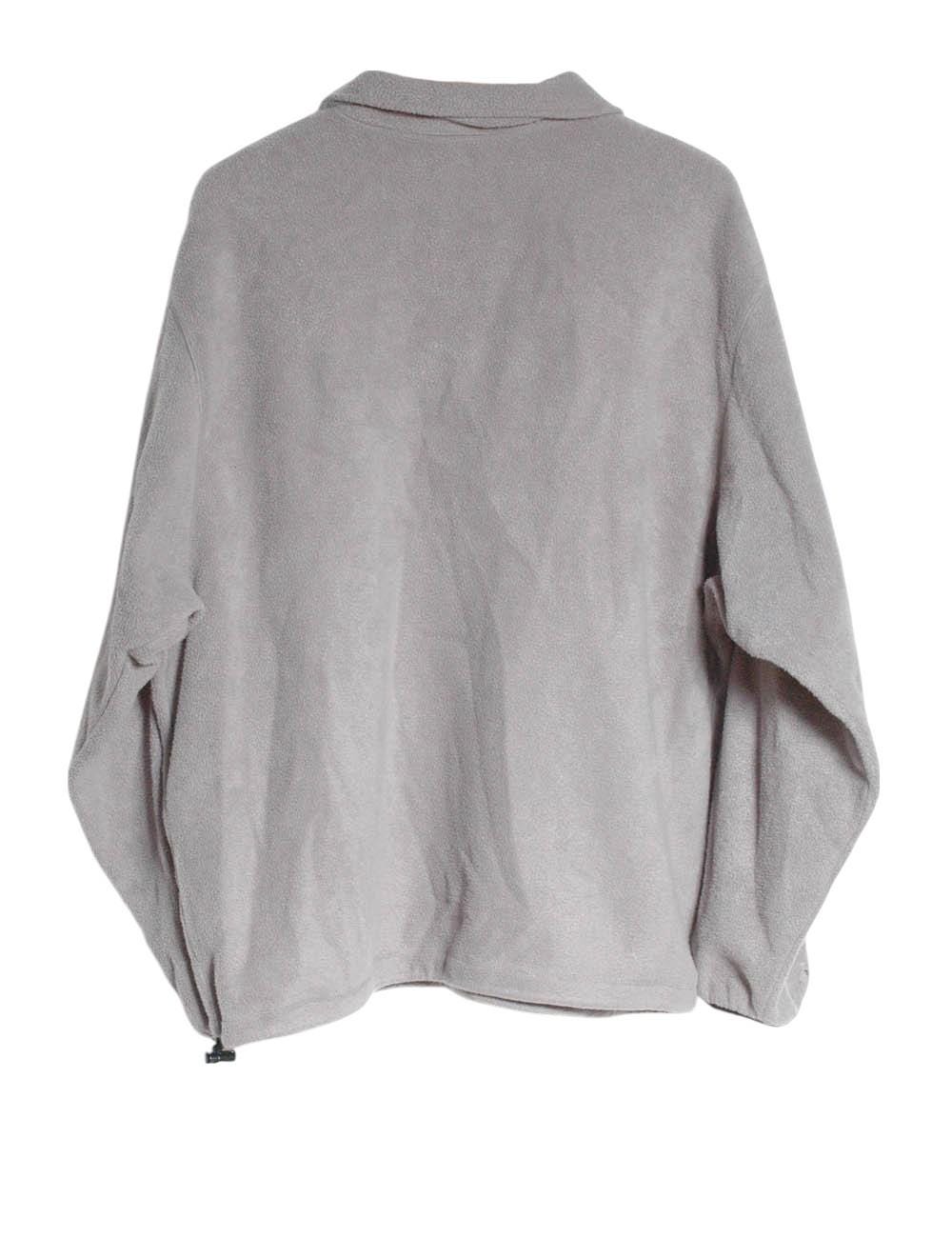 Vintage 1990's Adidas Quarter Zip Fleece Top | Size XL - Www