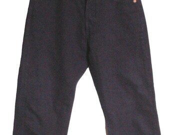 vintage an・an no.32 Vintage Levi's 501 Dark Blue Denim Jeans | Size 30/32 - Www