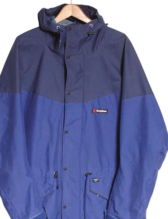 Vintage 1990's Berghaus Thunder Gore-tex Waterproof Jacket | Size