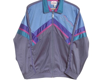 Vintage Lotto Light Jacket Sports Jacket Full Zipper - Etsy