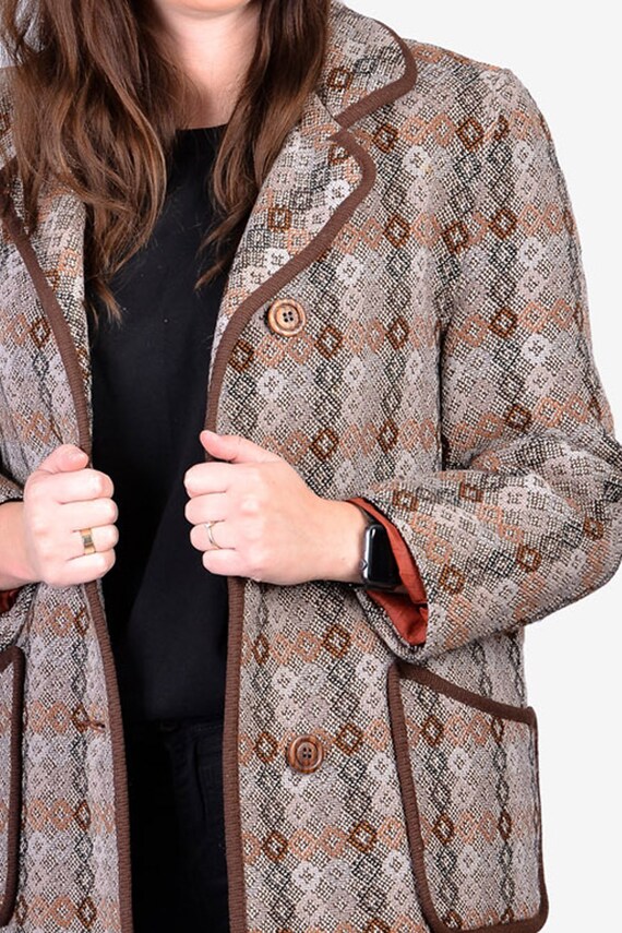1960s Welsh Woollens　ウール　コート　ヴィンテージ 1960s Welsh Woollens ウール コート ヴィンテージ Welsh