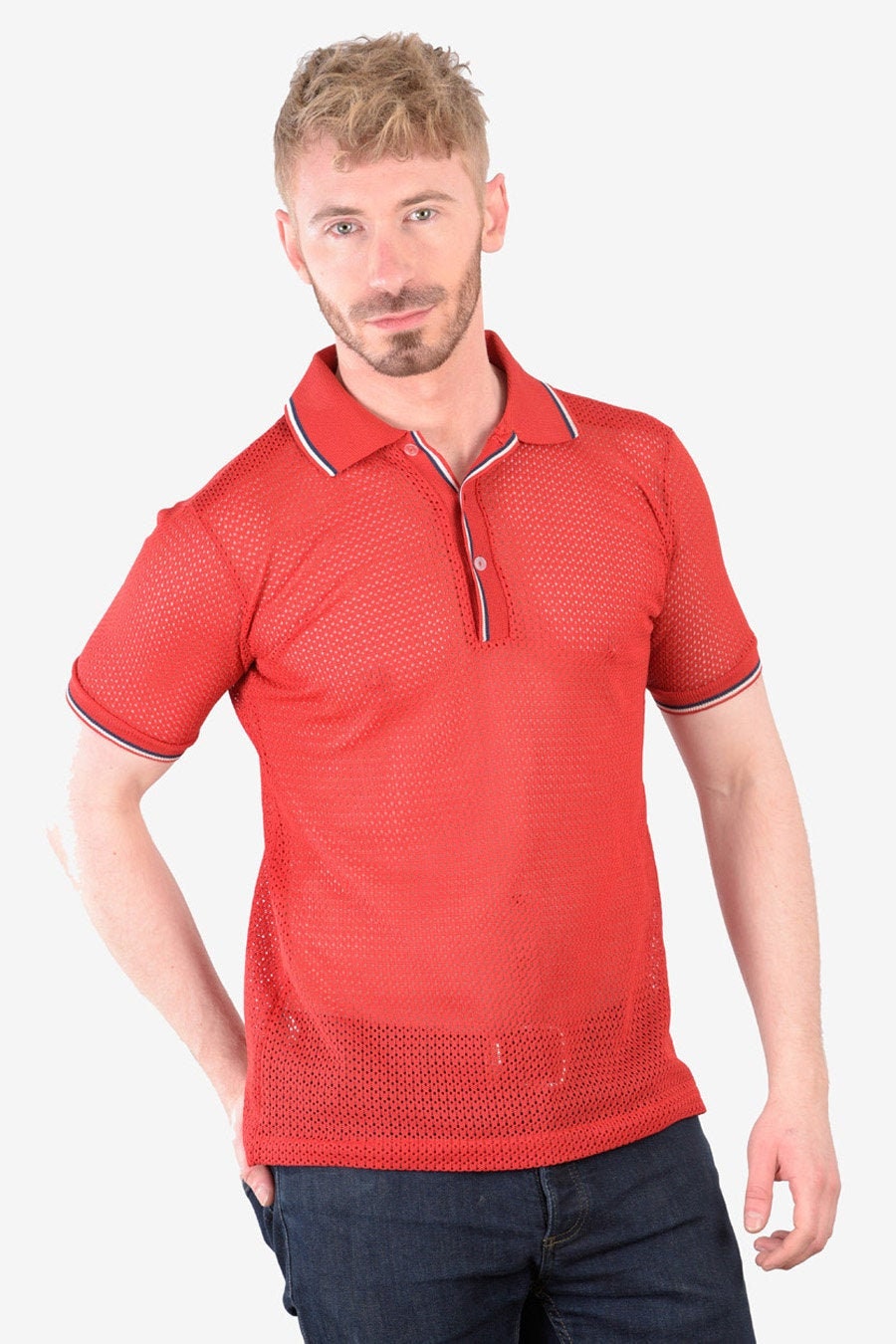 Image of Vintage 1960's Sir Franklin Banlon Polo Shirt | Size S - Www.brickvintage.com