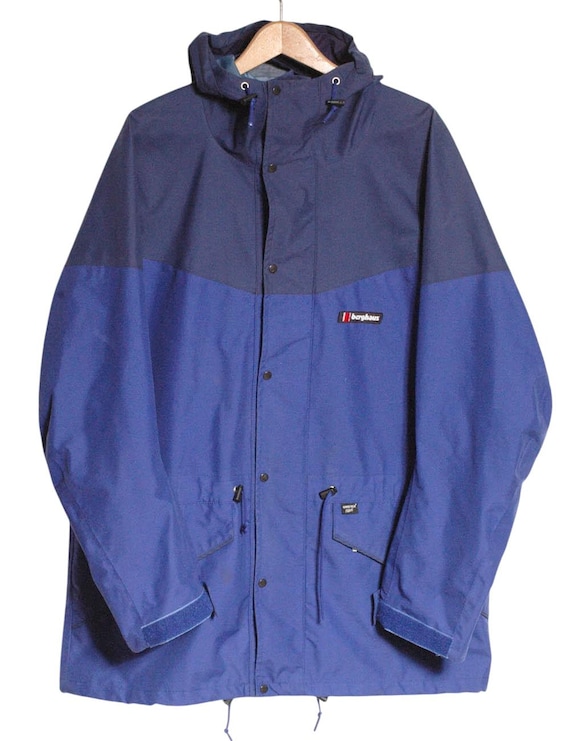 Vintage 1990's Berghaus Thunder Gore-tex Waterproof Jacket | Size