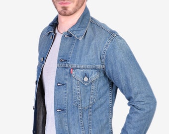 Vintage Levi's 72530 Blue Denim Jacket Size XS | Etsy