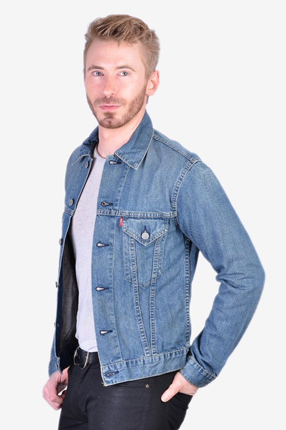 Vintage Levi's 72530 Blue Denim Jacket Size XS | Etsy