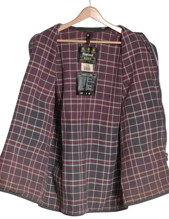ジャケット・アウター Barbour BEAUFORT JACKET A155 C36/91CM Vintage 1995 Barbour Beaufort A155 Wax Jacket | C44/112cm L - Www