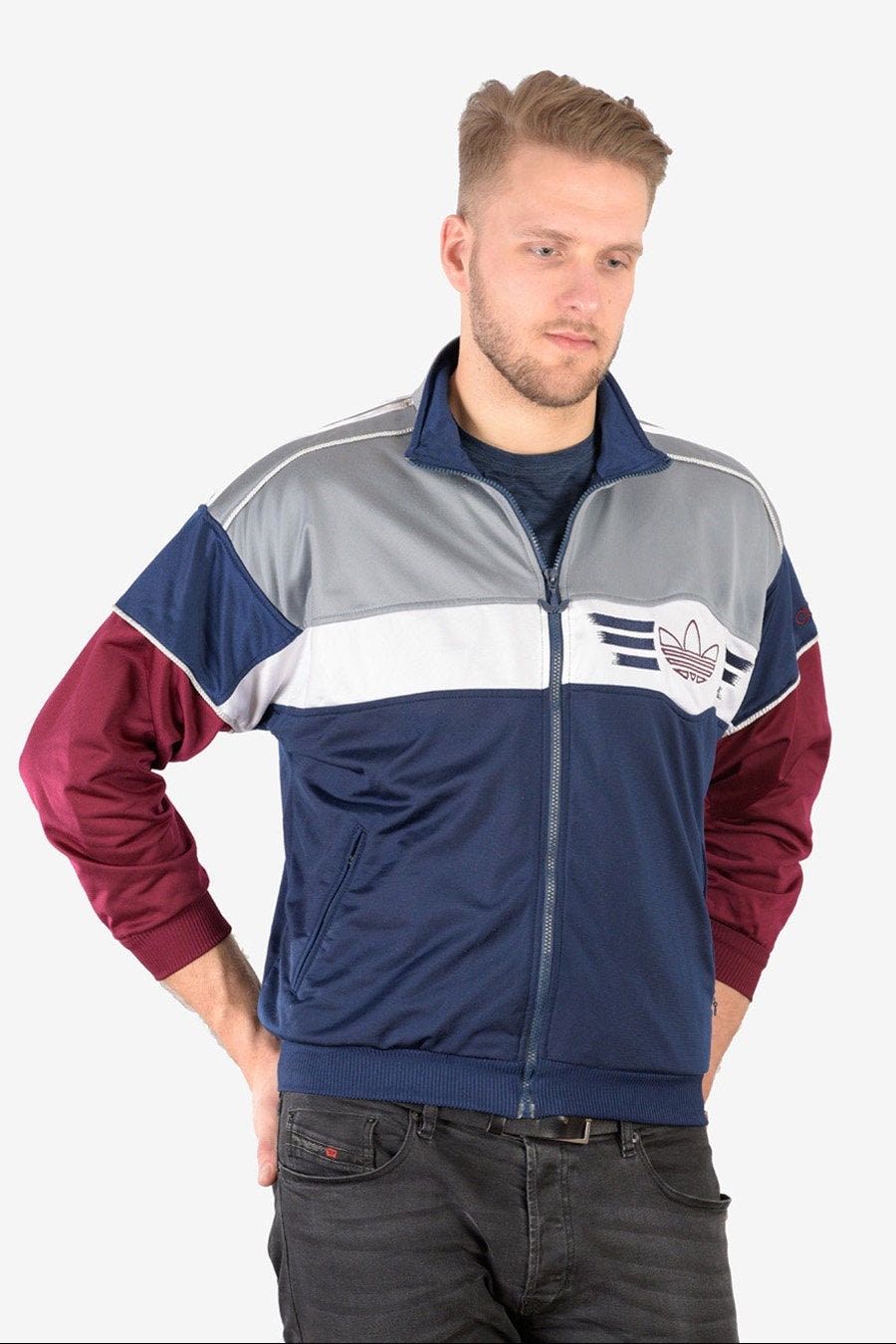 Image of Retro Adidas Tracksuit Jacket | Size L - Www.brickvintage.com