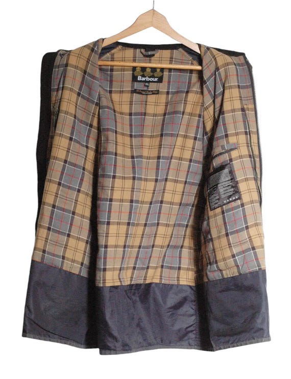 Vintage Barbour Bristol Wax Jacket | Size XXL - Www.brickvintage