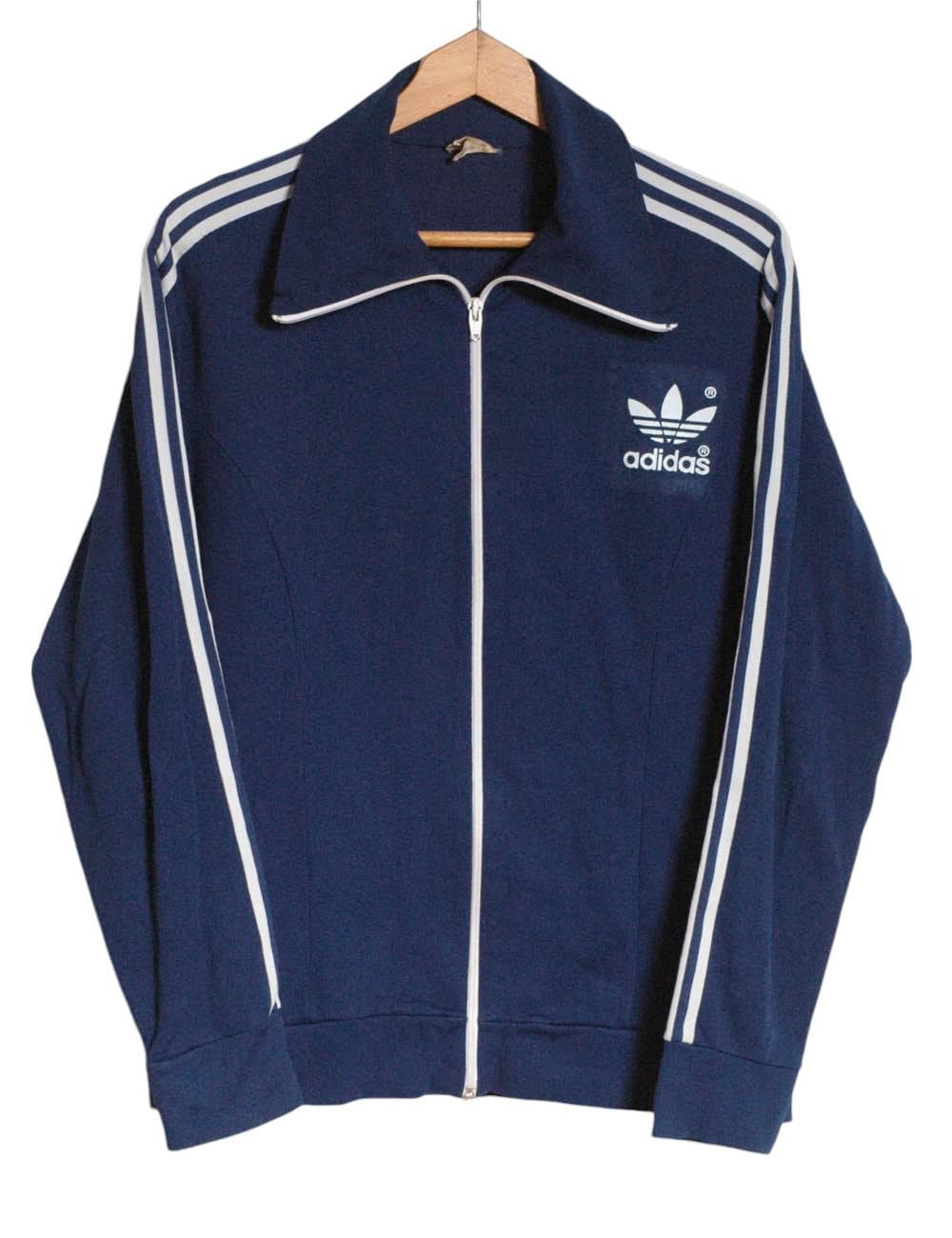 Vintage 1970's Adidas Europa Track Jacket | Size M - Www