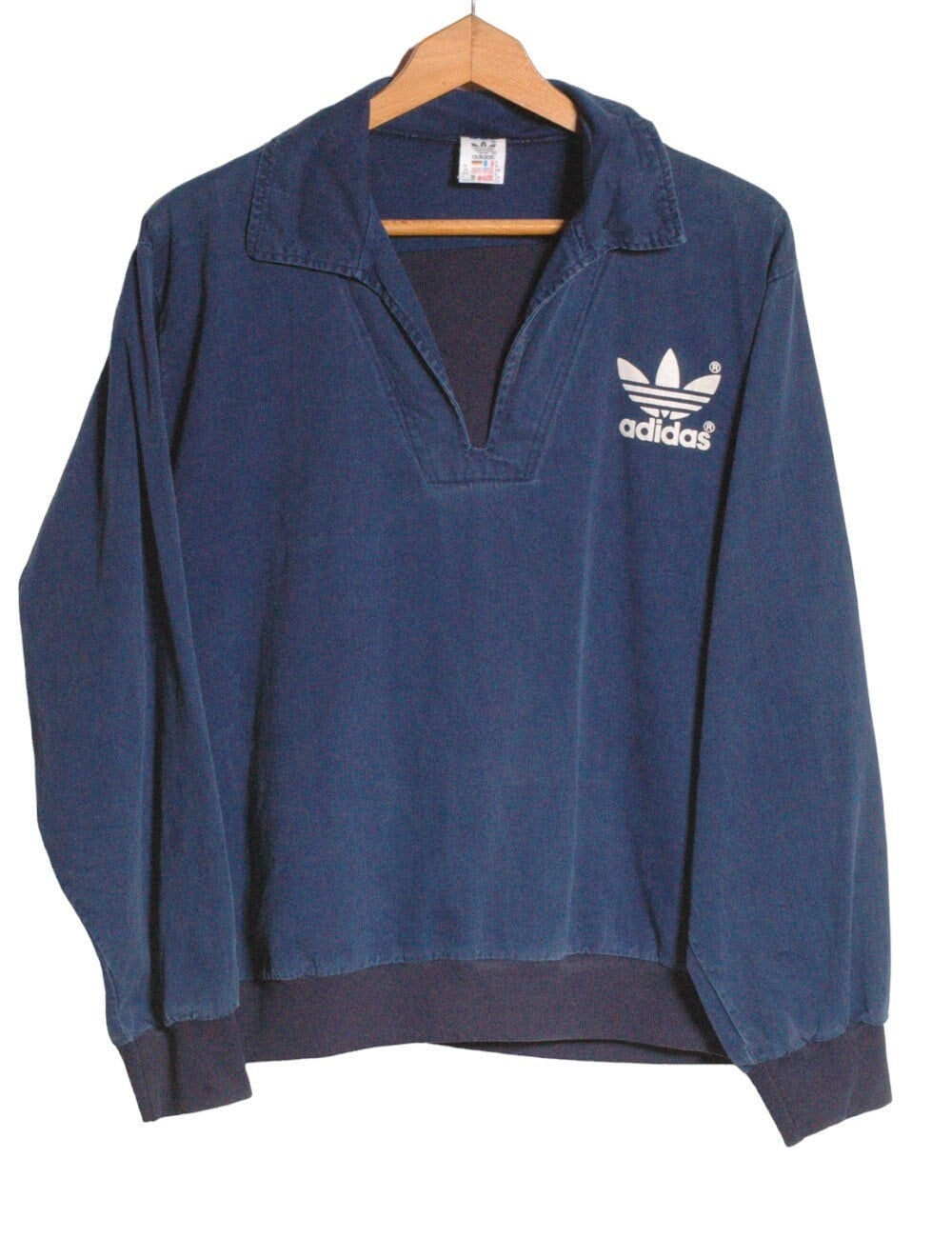 Vintage 1980's Adidas Training Drill Top | Size L - Www Vintage 1980's Adidas Training Drill Top | Size L - Www