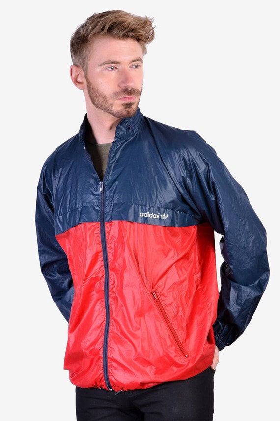 vintage adidas cagoule
