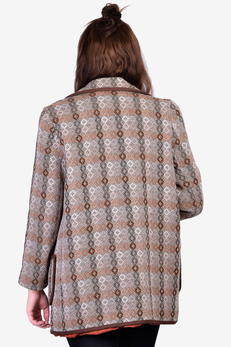 1960s Welsh Woollens　ウール　コート　ヴィンテージ image_bfa94754-1bfb-479e-a25f-