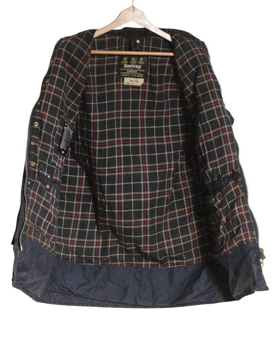 Vintage Barbour Border Wax Jacket | Size 102cm/40in M - Www