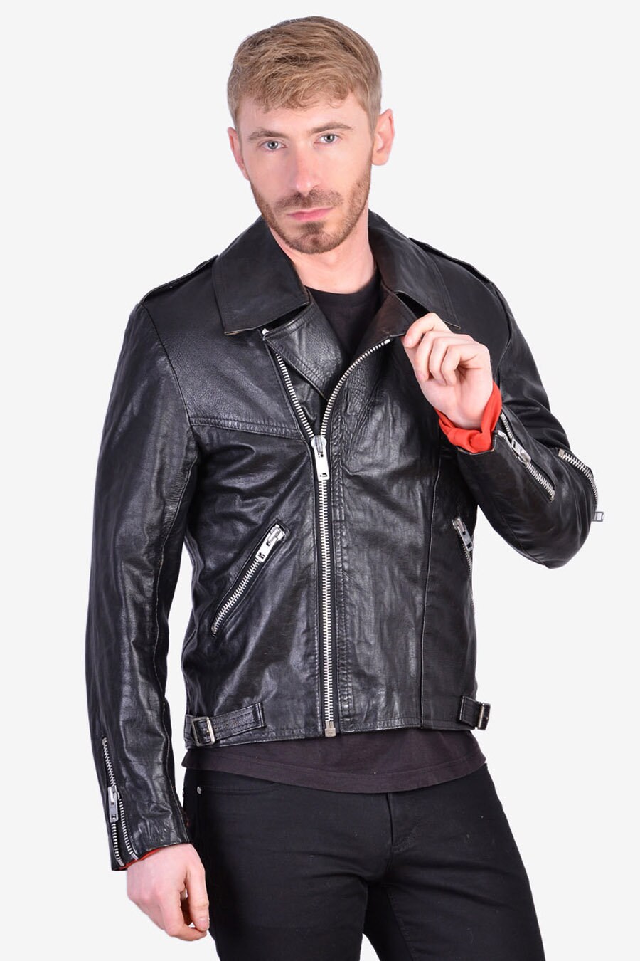 Jofama Leather Coat - Etsy