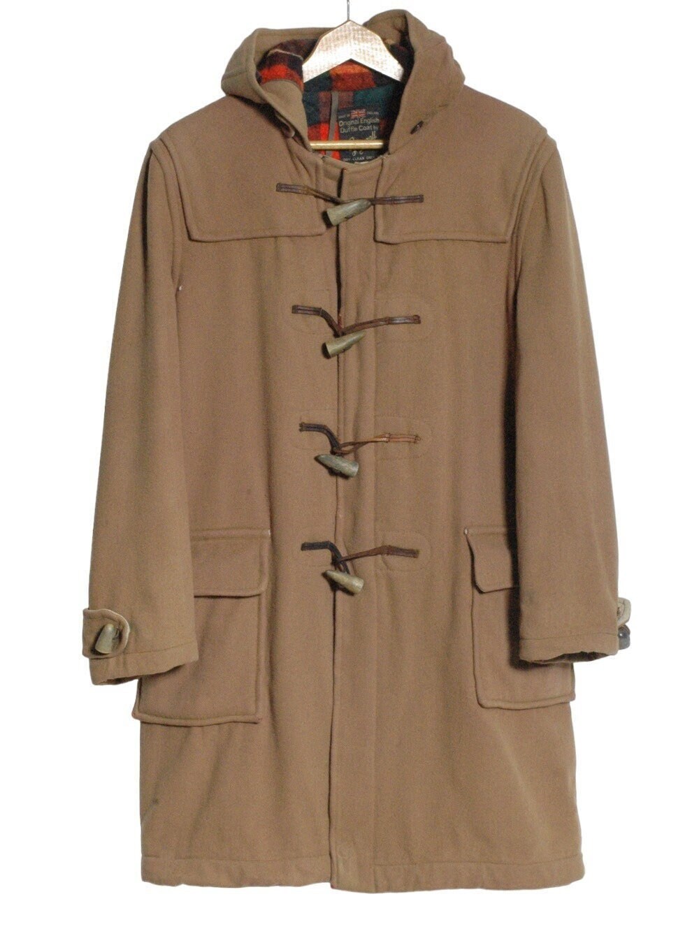 Gloverall vintage sales duffle coat
