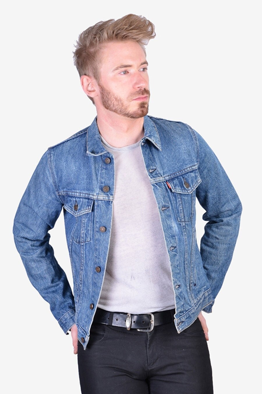 70506 Denim Jacket Size 