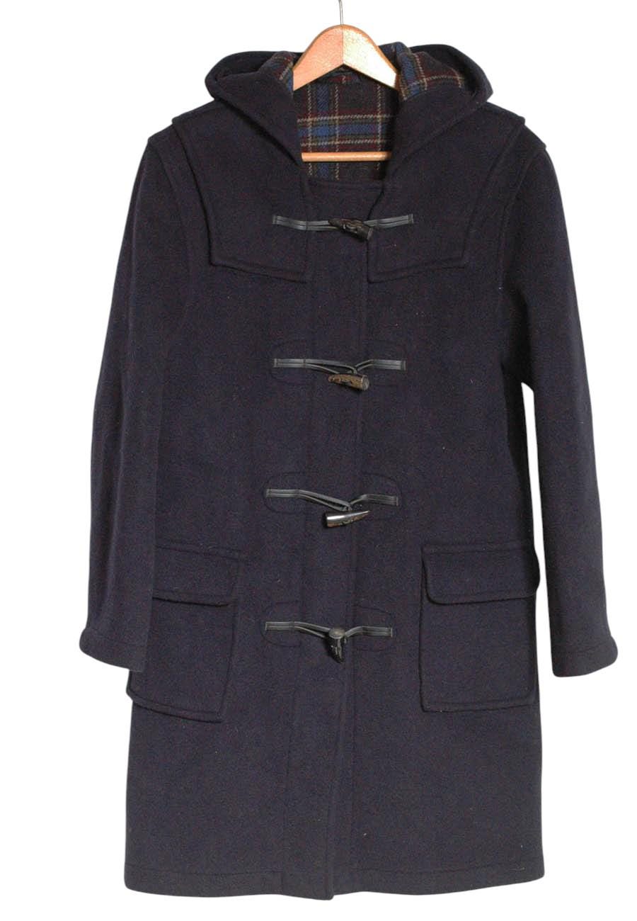 Navy Duffle Coat - Etsy