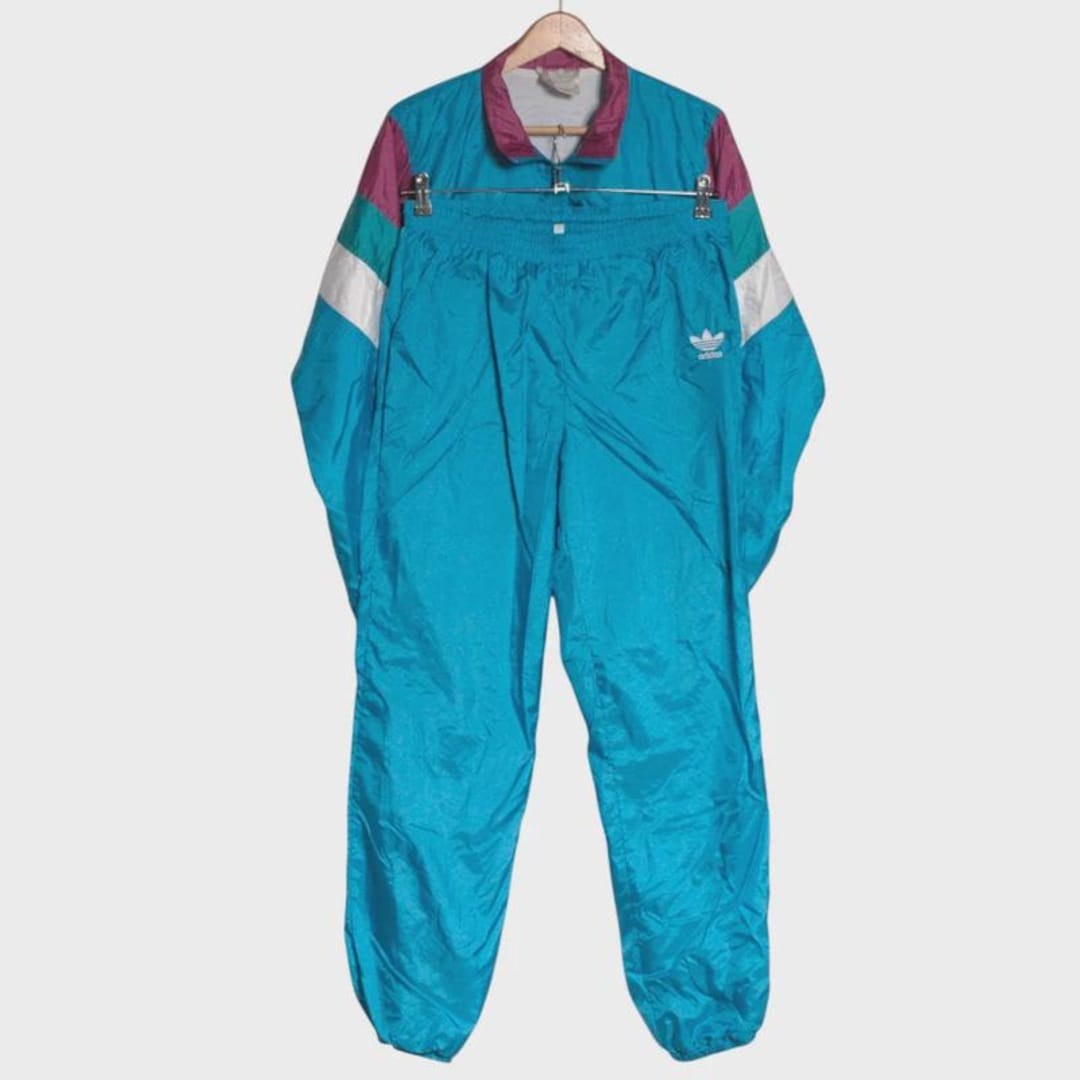 Vintage 1980's Adidas Shell Suit Two Piece | Size L - Www.brickvintage ...
