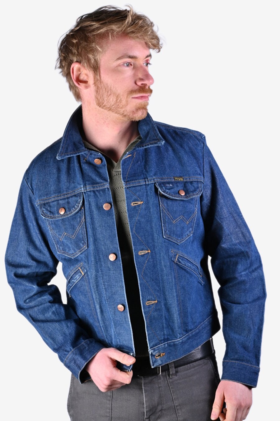 Wrangler Jacket - Etsy