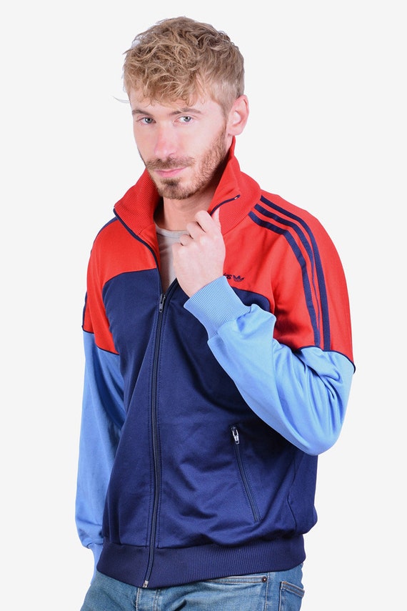 Neu Jahrgang 1980 Adidas Trainingsanzug Jacke L im Angebot Neu Jahrgang 1980 Adidas Trainingsanzug Jacke L im Angebot