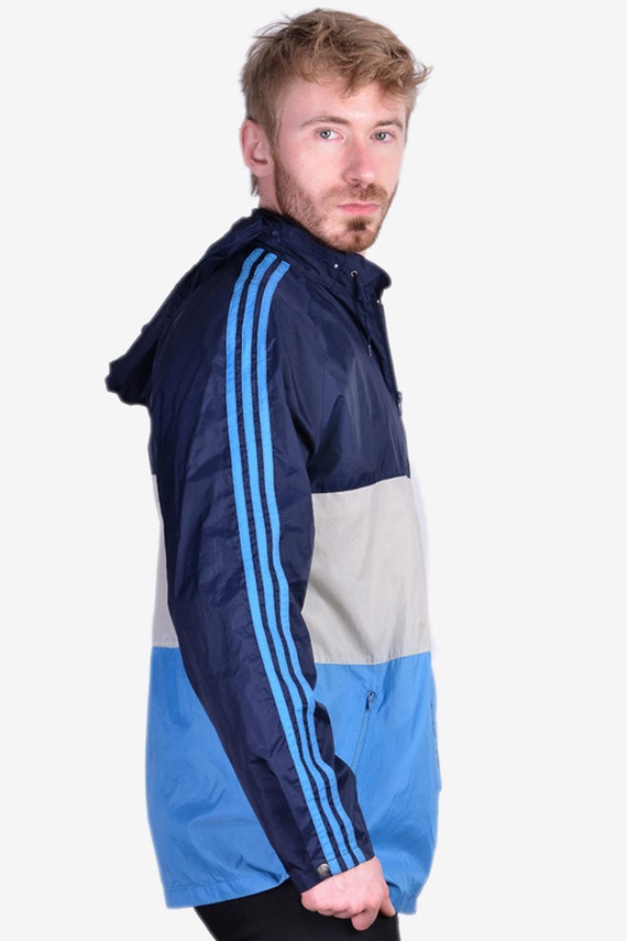 Vintage Retro Adidas Windcheater Jacket | Size M - www.brickvintage.com