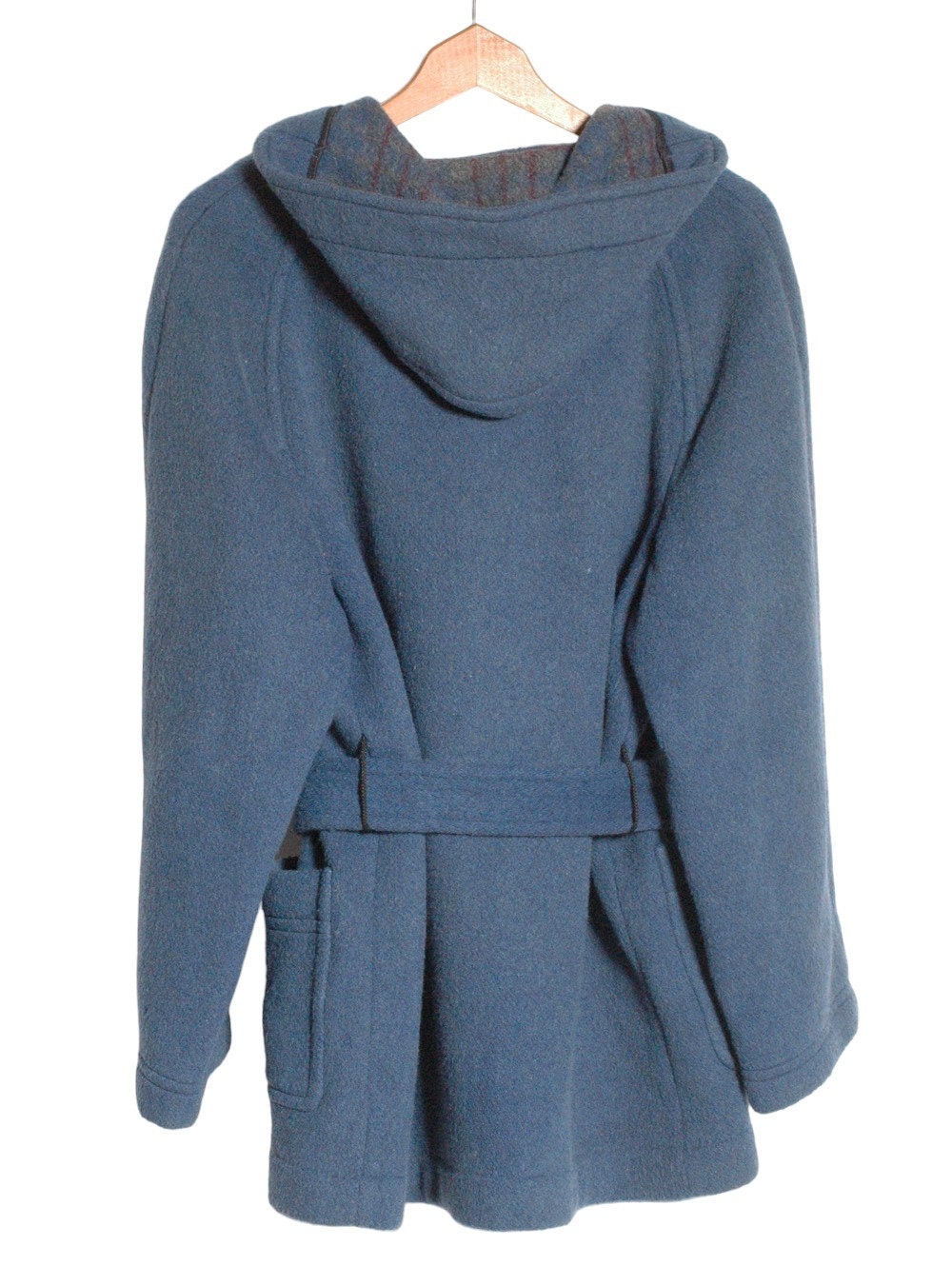 Vintage 1960's Gloverall Blue Duffle Coat | Size 12 - Www