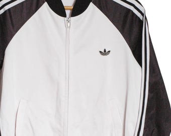 adidas Remake White × Black Track Jacket adidas Remake White × Black Track Jacket adidas Remake White
