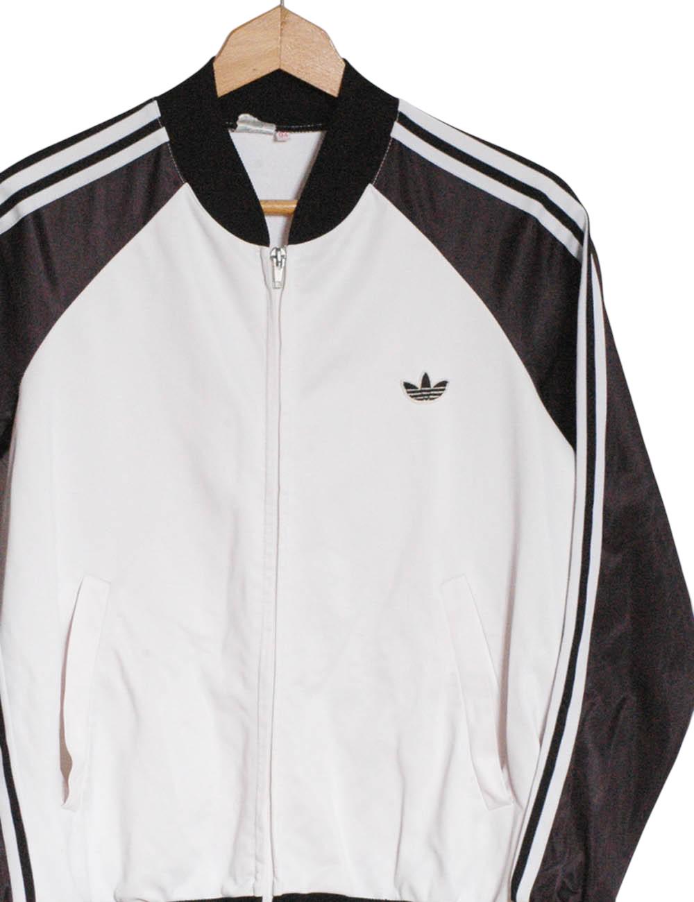 90s adidas White x Black Nylon Jacket 常田 90s adidas White x Black Nylon Jacket 常田 90s adidas White x