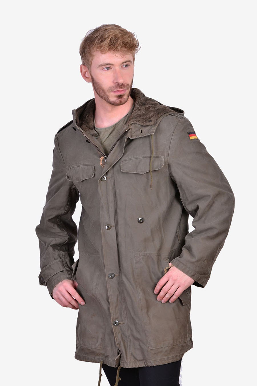 ジャケット・アウター S.F.C MILITARY PARKA BROWN XL 楽天市場】レビューでクーポン☆ブルックリンアームドフォース
