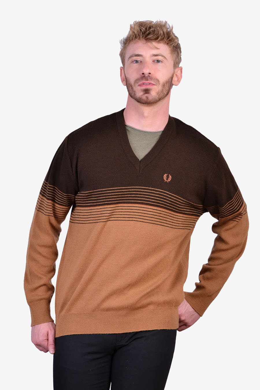 Image of Vintage 1960's Fred Perry Sportswear Jumper | Size L - Www.brickvintage.com