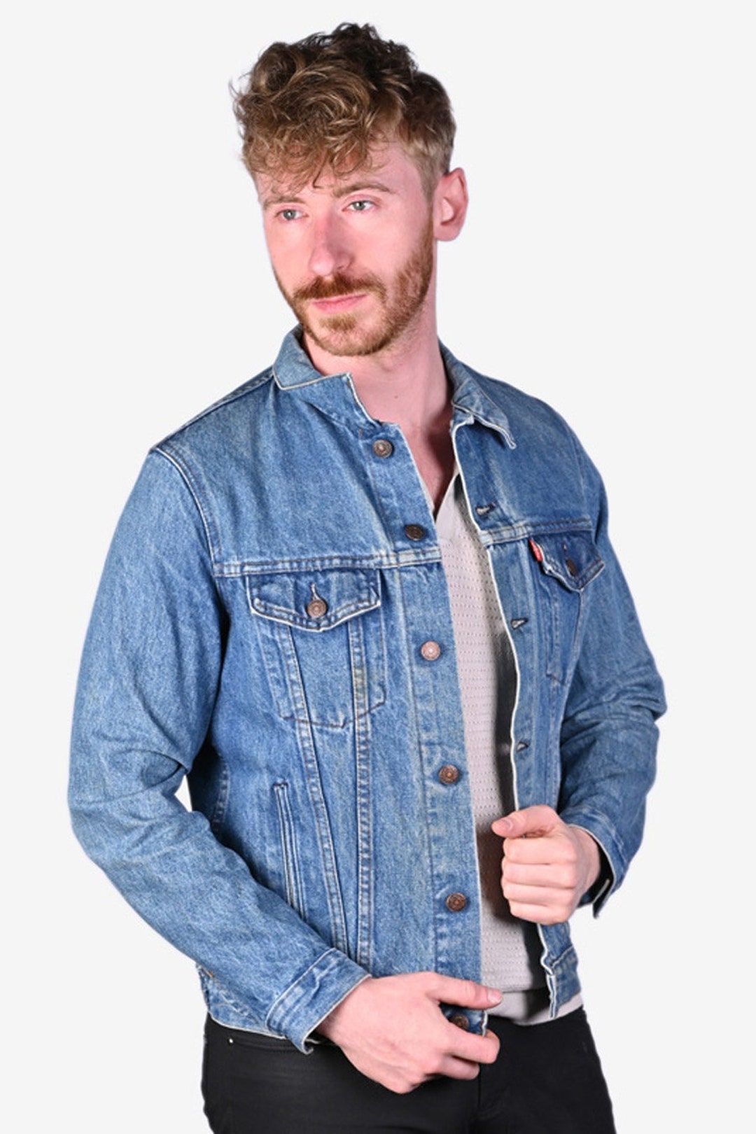 Vintage 1980's Levi's 70506 Denim Jacket Size S - Etsy Canada