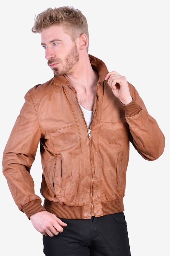 burton leather jacket