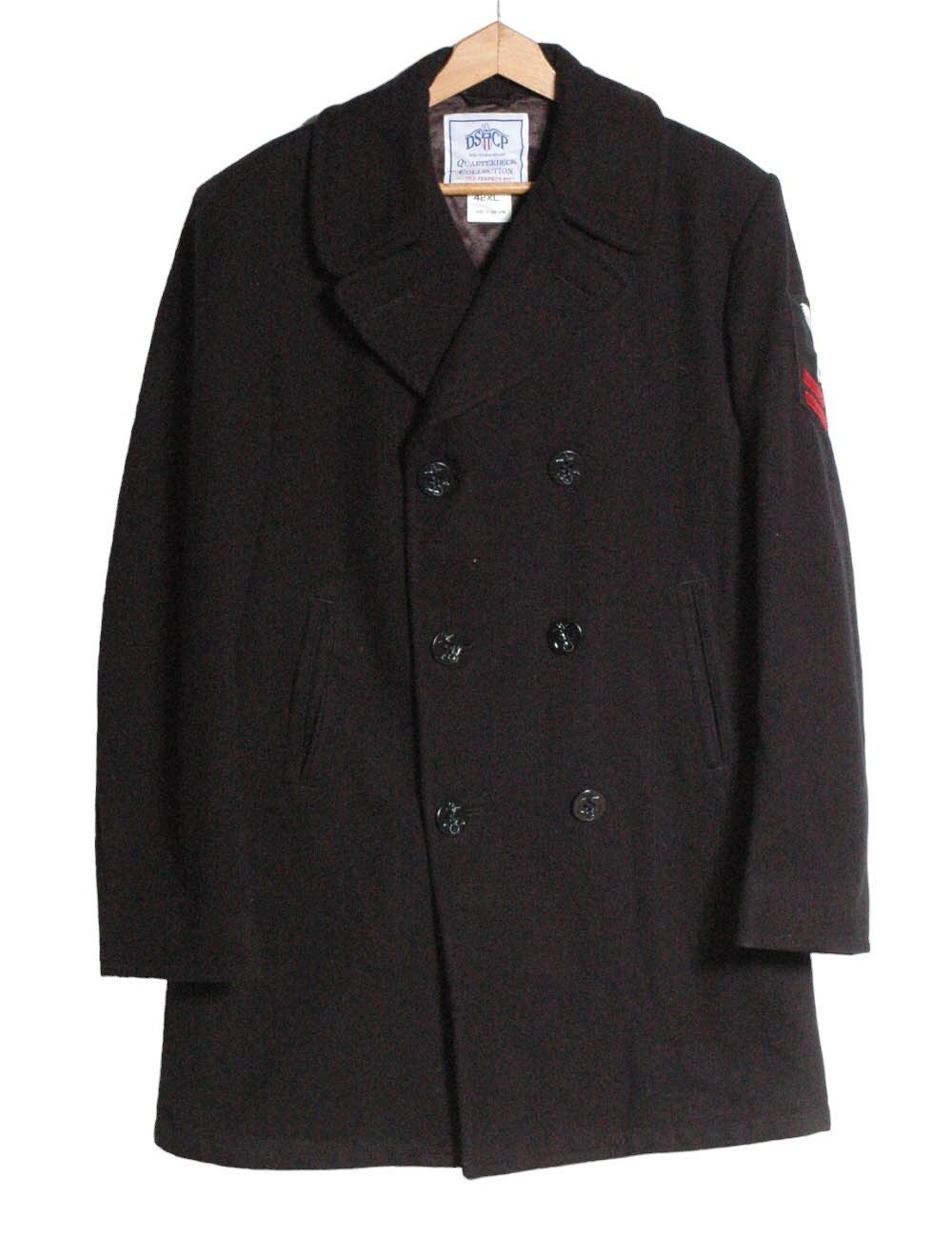 Vintage DSCP Quarterdeck Collection Pea Coat | Size L - Www