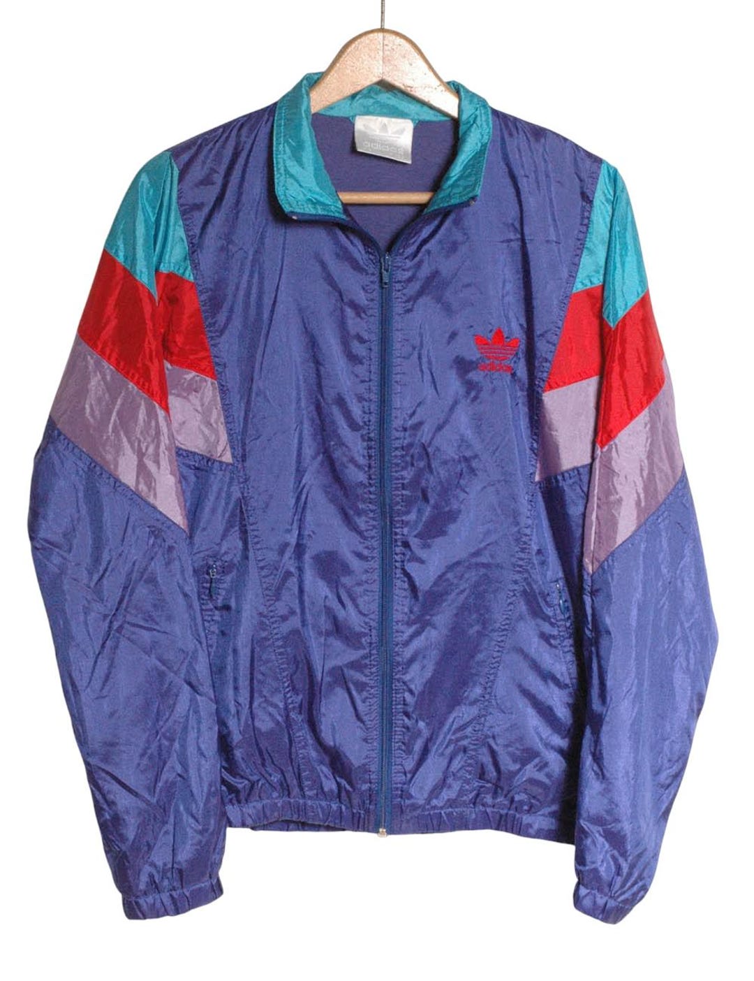 Vintage 1980's Adidas Shell Suit Jacket | Size S - Www.brickvintage.com ...