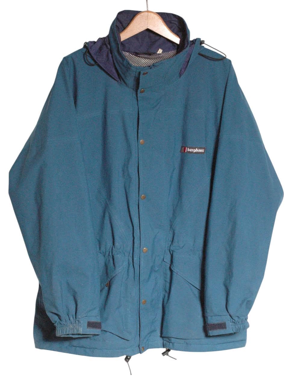 Berghaus, Vintage Berghaus Cornice Waterproof Jacket | Size L - www.brickvintage.com