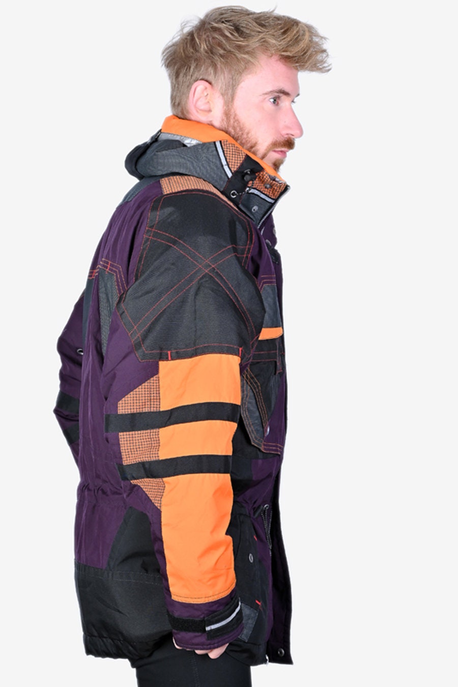 Vintage Retro C A Rodeo Ski Jacket Size M Www.brickvintage Etsy Ireland