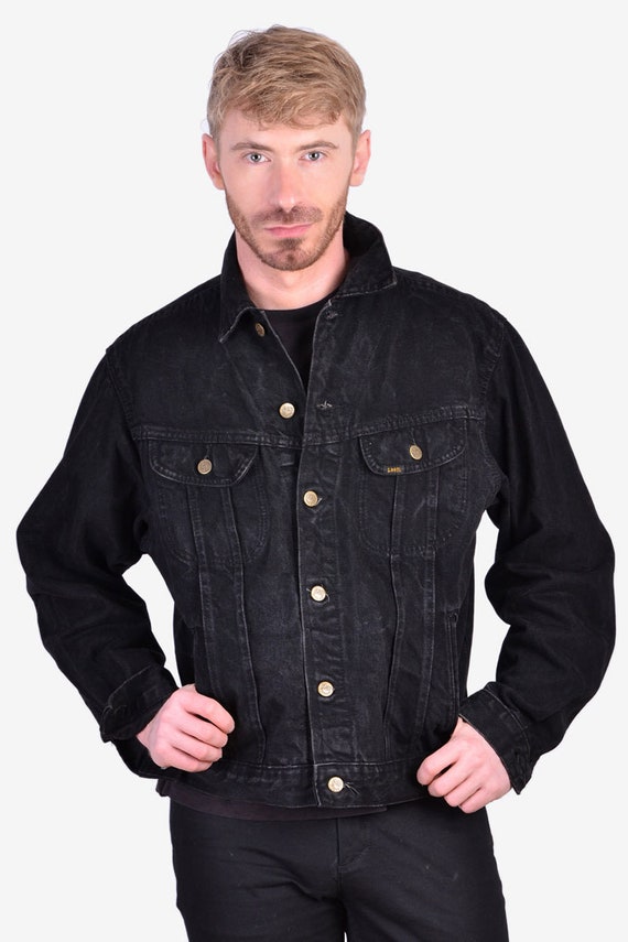 Vintage 1970's Lee Sanforized Denim Jacket | Size