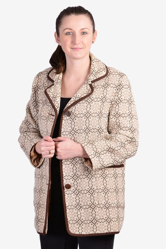 ヴィンテージ 1960 年代 Eclipse Welsh Woollens タペストリー