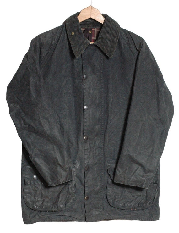 Vintage Barbour Beaufort A155 Wax Jacket | Size C3