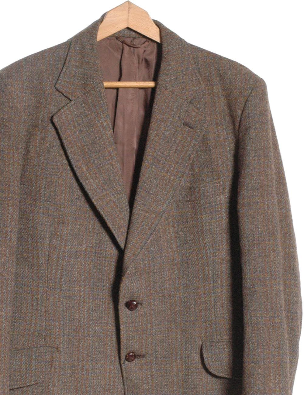 Vintage 1960's Dunn & Co Harris Tweed Jacket | Size M - Www Vintage 1960's Dunn & Co Harris Tweed Jacket | Size M - Www