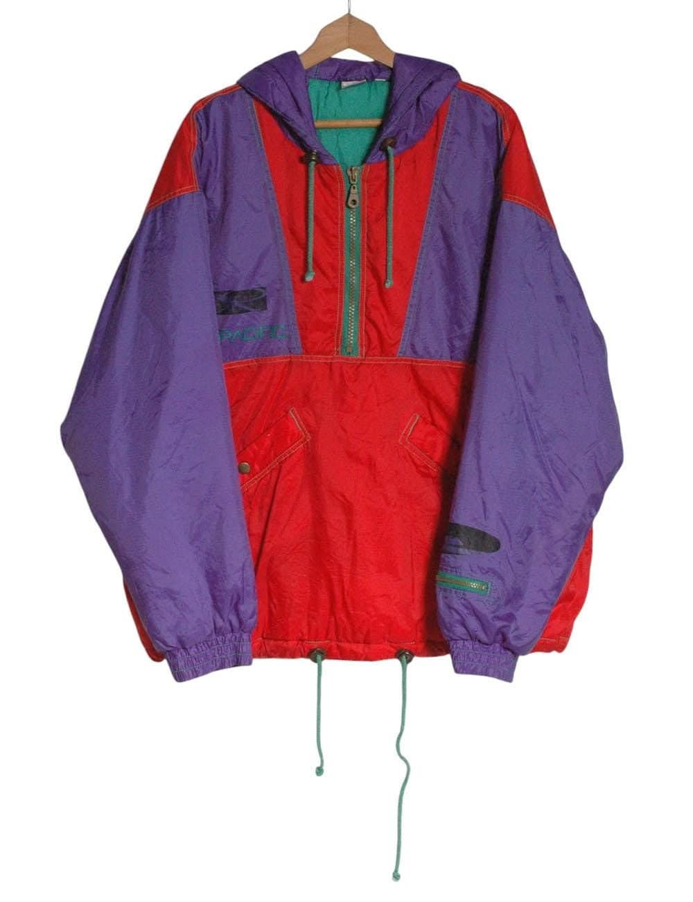 Vintage 1980's Ocean Pacific Snowboard Ski Jacket | Size L - Www