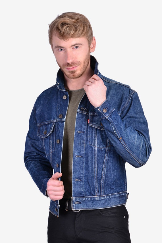 Vintage 1980's Levi's 70506 Denim Jacket Size S - Etsy Canada